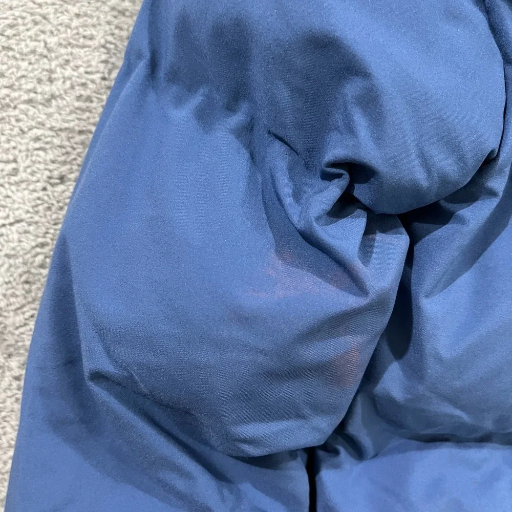 Bylesin Puffer Jacket Toddler 6 Blue Fleece Lined Insulated Hooded Full Zip